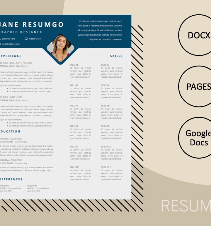 A short note on how to make a CV with perfection: Have a look