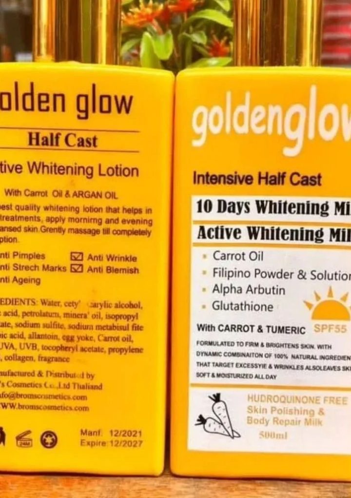 Enhance Your Skin With Golden Glow Lotion