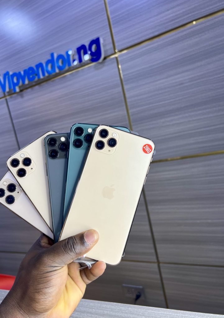 Exploring Iphone 11 Pro Max 256Gb Price In Nigeria