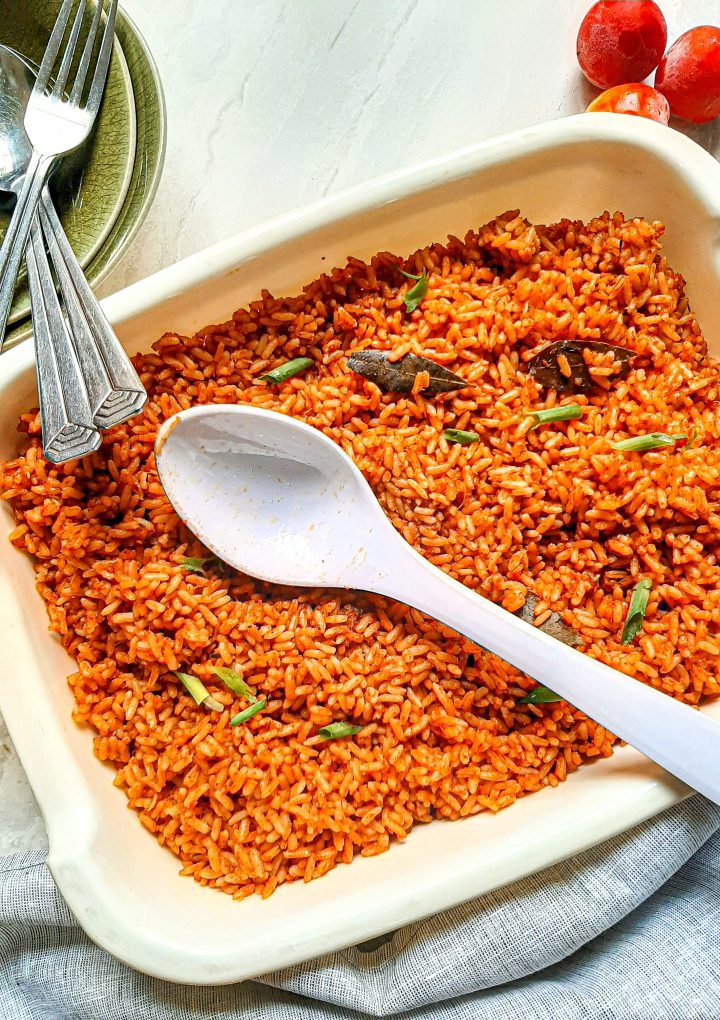 Essential Ingredients For Perfect Party Jollof Rice