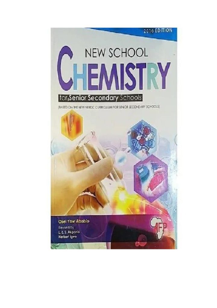 Exploring The Exciting Realm Of New School Chemistry