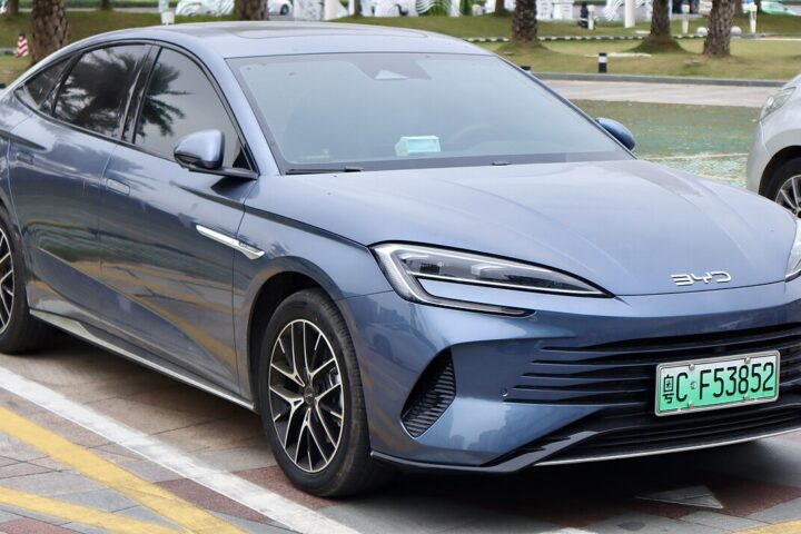 BYD Seal 07 range: Best Proven Performance with 718km