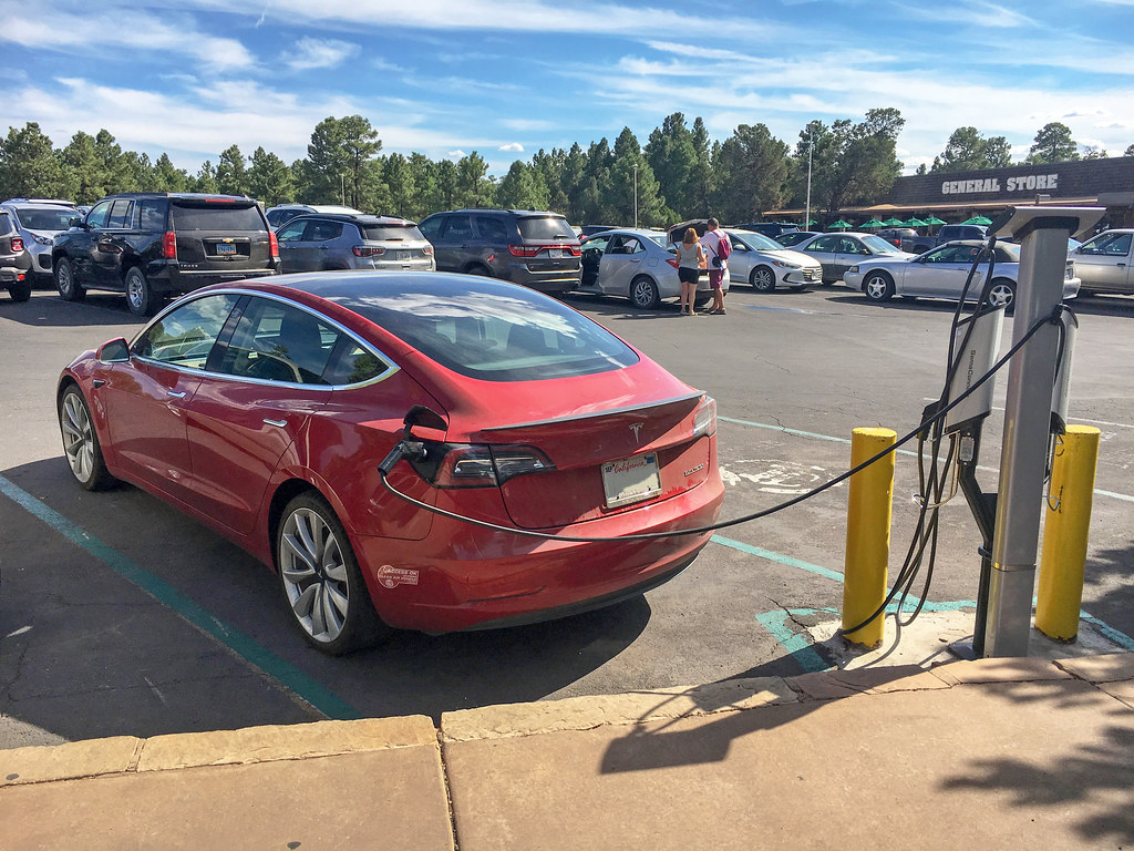 EV charging stations market