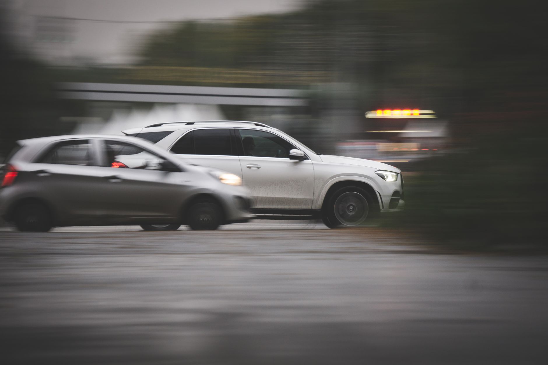 Exobot SUV and sedan