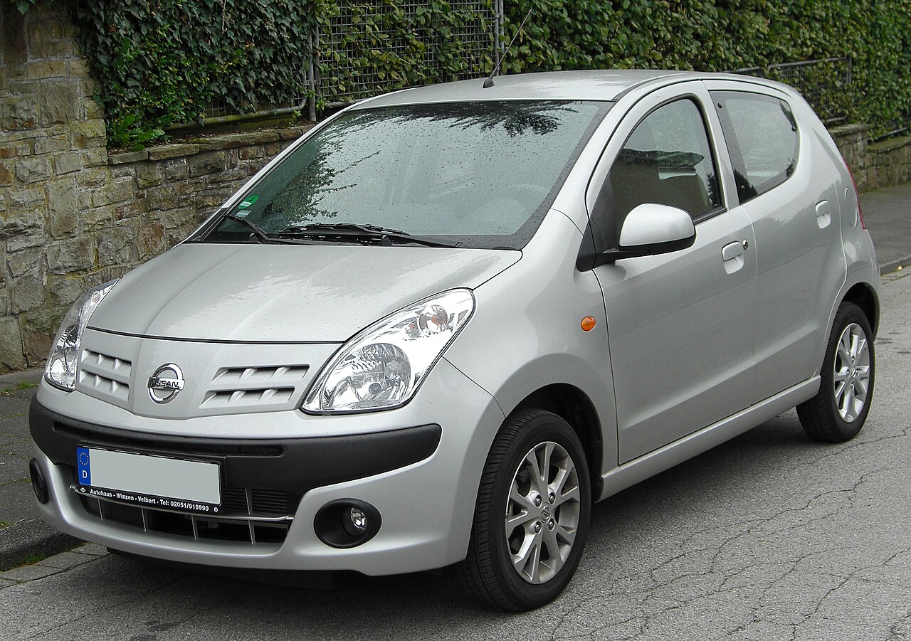 Nissan Pixo Electric Car