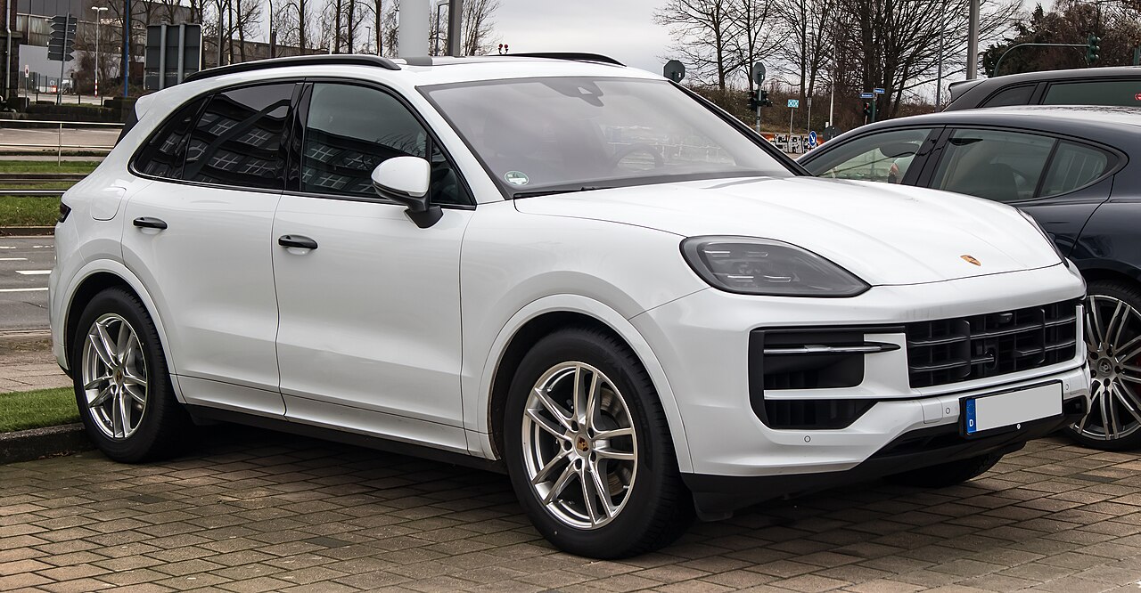 Porsche Cayenne Electric