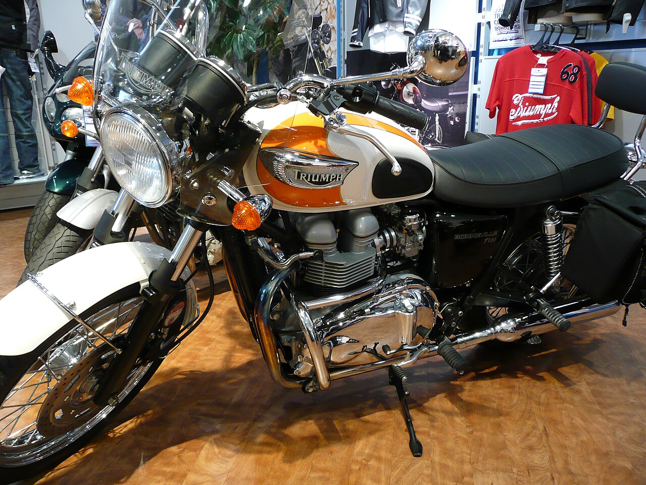 Triumph Bonneville 400