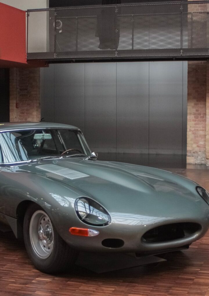 Is the Jaguar Type 01 Electric GT the Best New Car?