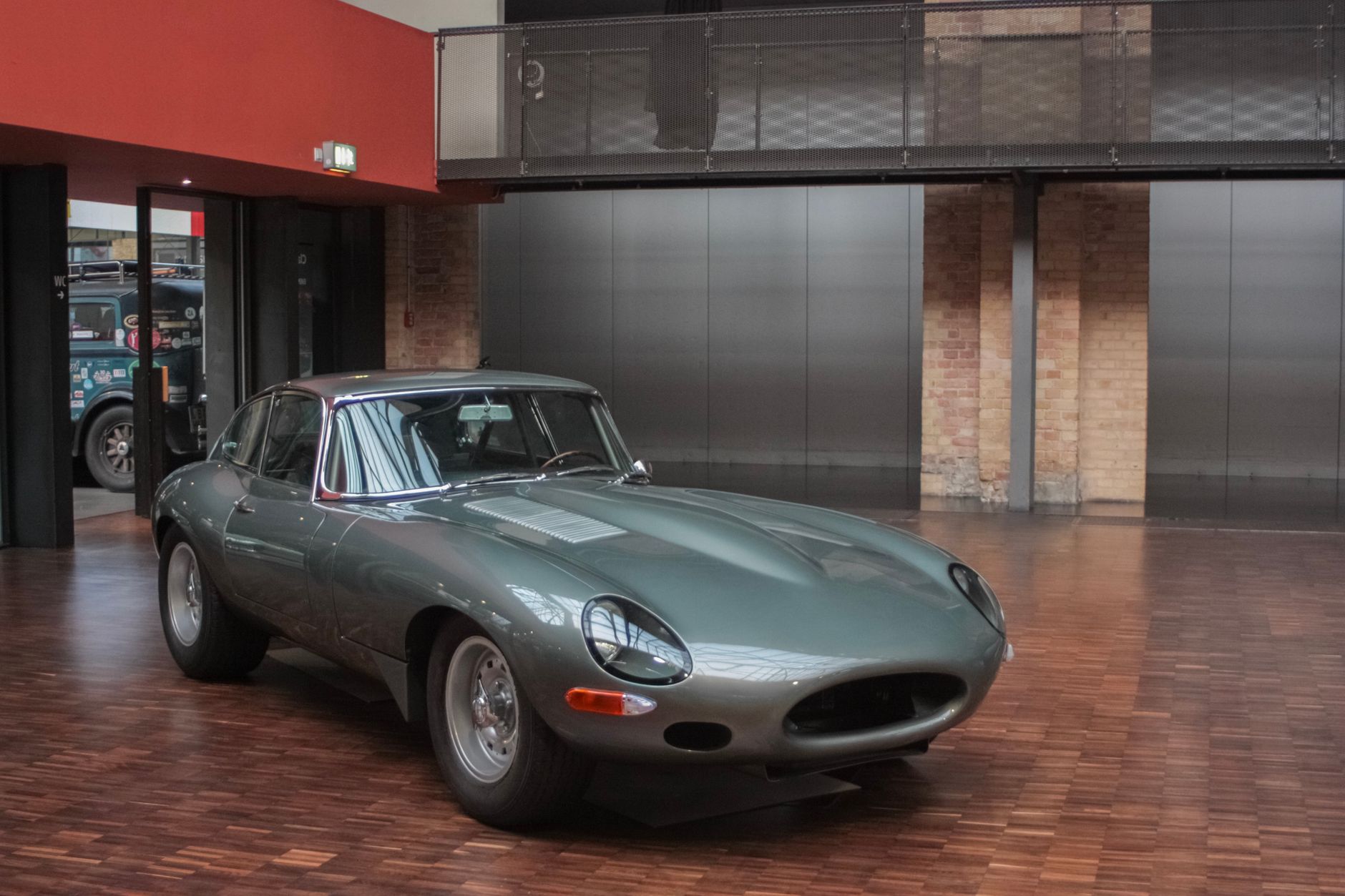 Jaguar Type 01 Electric GT