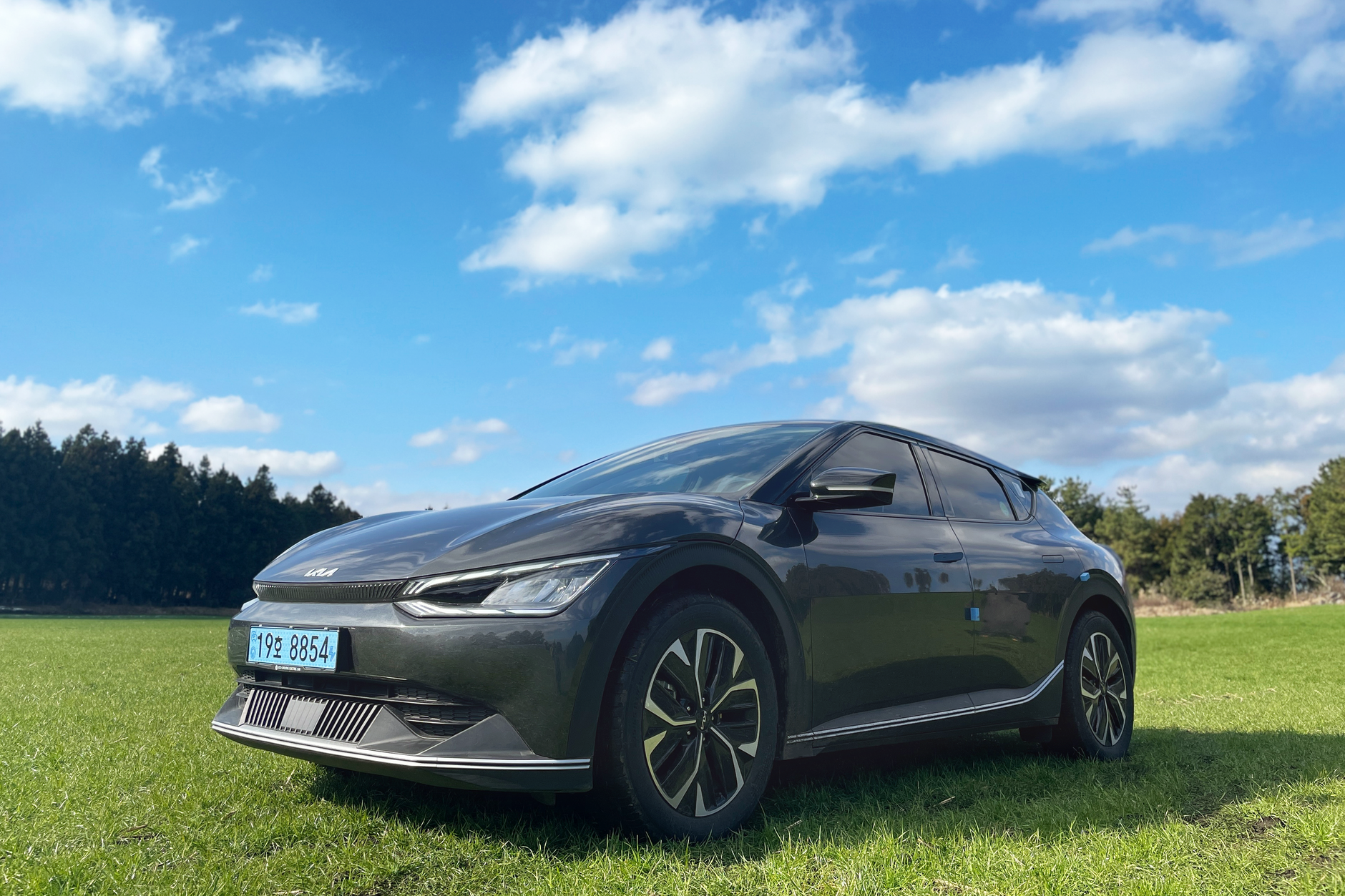Type 01 electric car